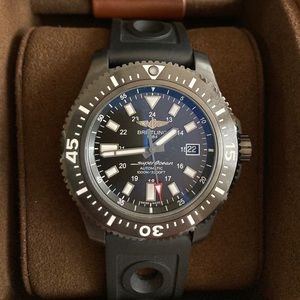 Breitling SuperOcean 44 Special Blacksteel
